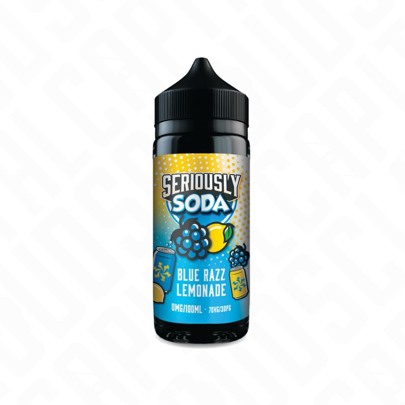 Doozy Seriously Soda Shortfill - Blue Razz Lemonade Doozy Vape Co