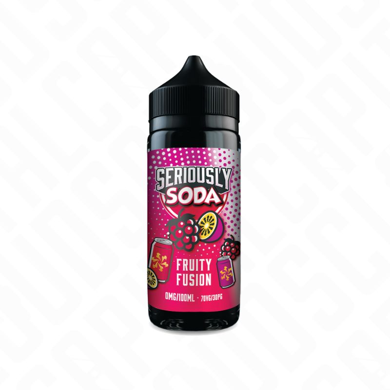 Doozy Seriously Soda Shortfill - Fruity Fusion Doozy Vape Co