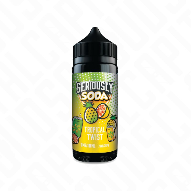 Doozy Seriously Soda Shortfill - Tropical Twist Doozy Vape Co