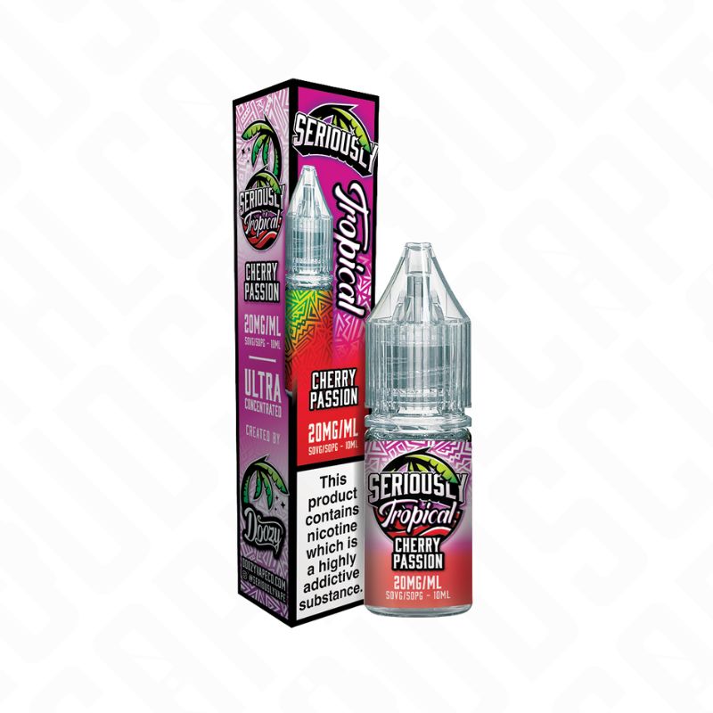 Doozy Seriously Tropical Nic Salt - Cherry Passion Doozy Vape Co