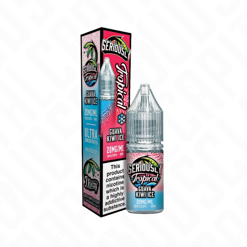 Doozy Seriously Tropical Nic Salt - Guava Kiwi Ice Doozy Vape Co