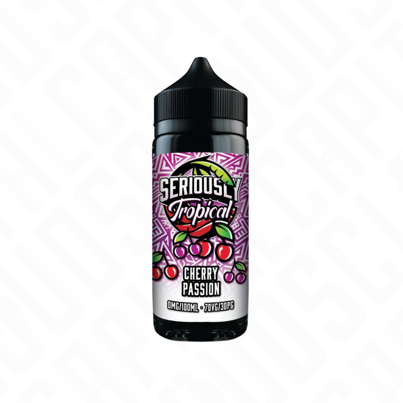 Doozy Seriously Tropical Shortfill - Cherry Passion Doozy Vape Co
