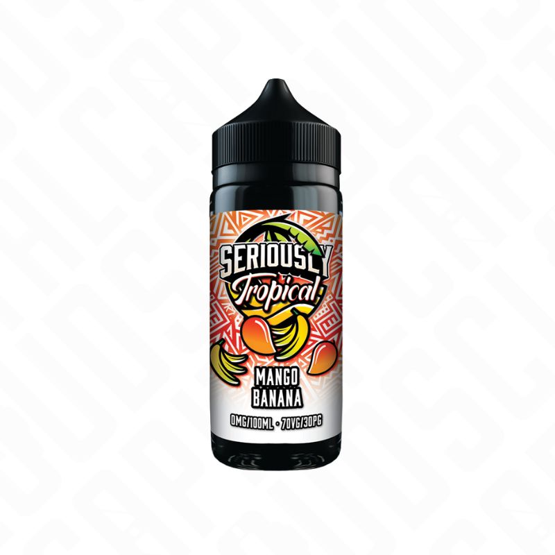 Doozy Seriously Tropical Shortfill - Mango Banana Doozy Vape Co