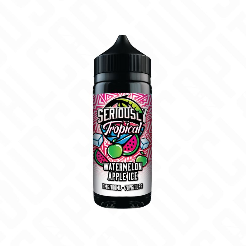 Doozy Seriously Tropical Shortfill - Watermelon Apple Ice Doozy Vape Co