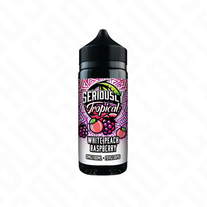 Doozy Seriously Tropical Shortfill - White Peach Raspberry Doozy Vape Co