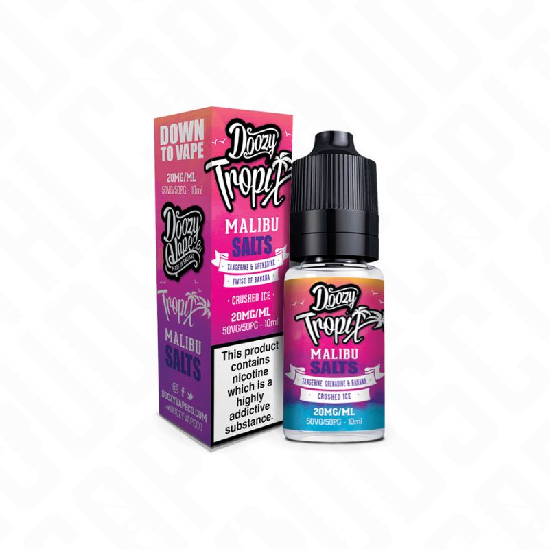 Doozy Salts Tropix - Malibu Doozy Vape Co