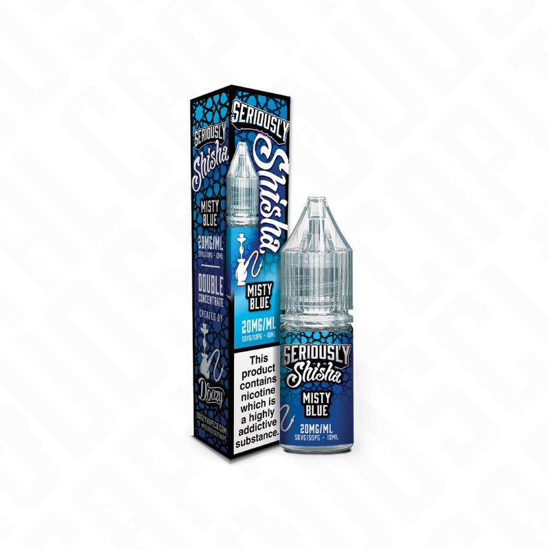 Doozy Seriously Shisha Salts - Misty Blue Doozy Vape Co