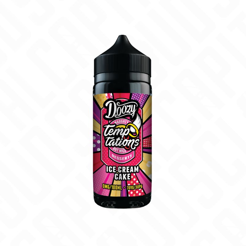 Doozy Temptations Shortfill - Ice Cream Cake Doozy Vape Co