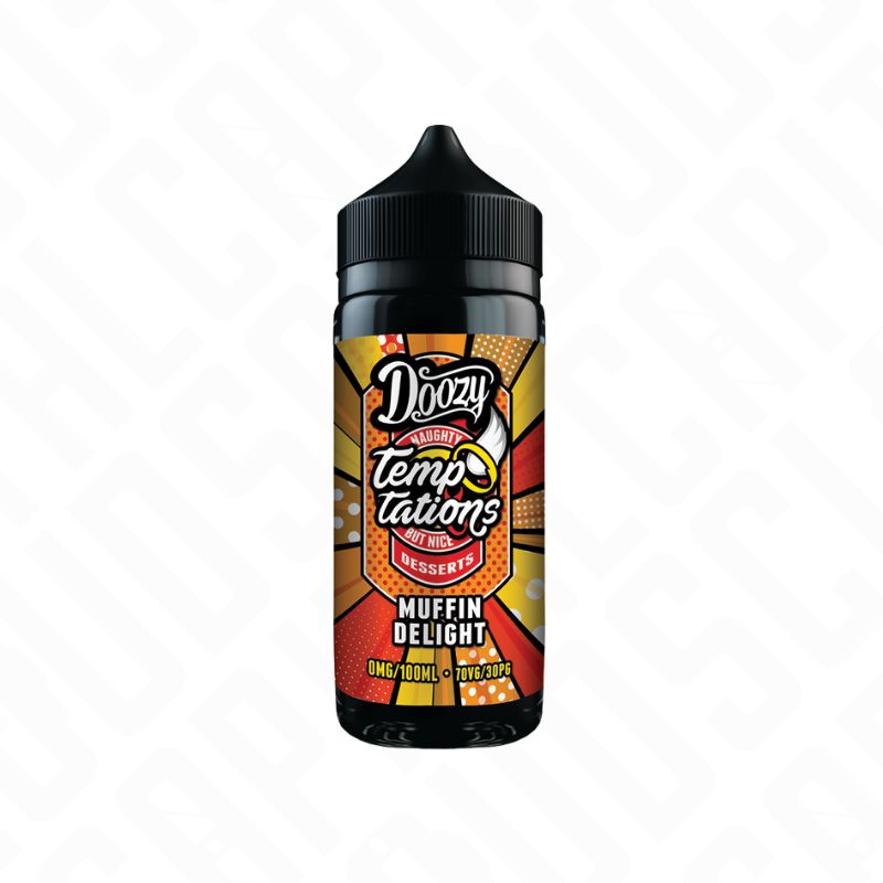 Doozy Temptations Shortfill - Muffin Delight Doozy Vape Co