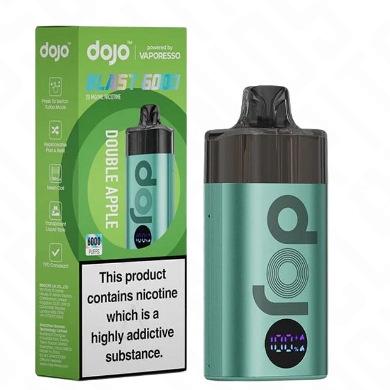 Vaporesso DOJO Blast 6000 Prefilled Pod Vape Kit