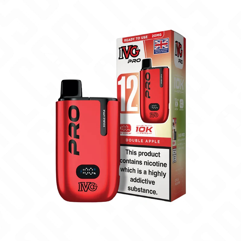I VG Pro 12 10K Prefilled Pod Vape Kit (20mg)