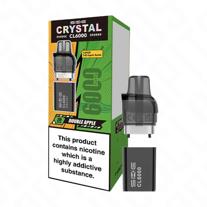 SKE Crystal CL6000 Replacement Pods SKE