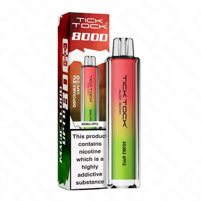 Tick Tock Magic 8K Prefilled Vape Pod Kit