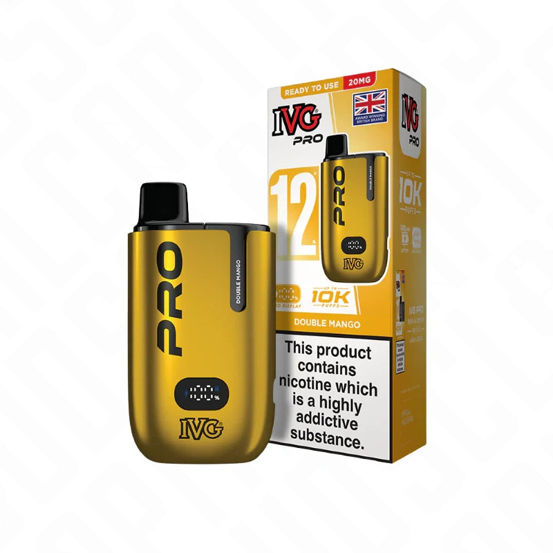 I VG Pro 12 10K Prefilled Pod Vape Kit (20mg)