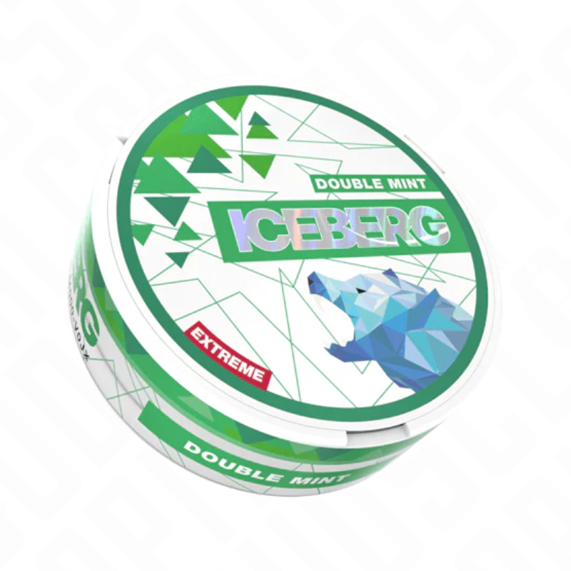 Iceberg 50mg Nicotine Pouches Iceberg
