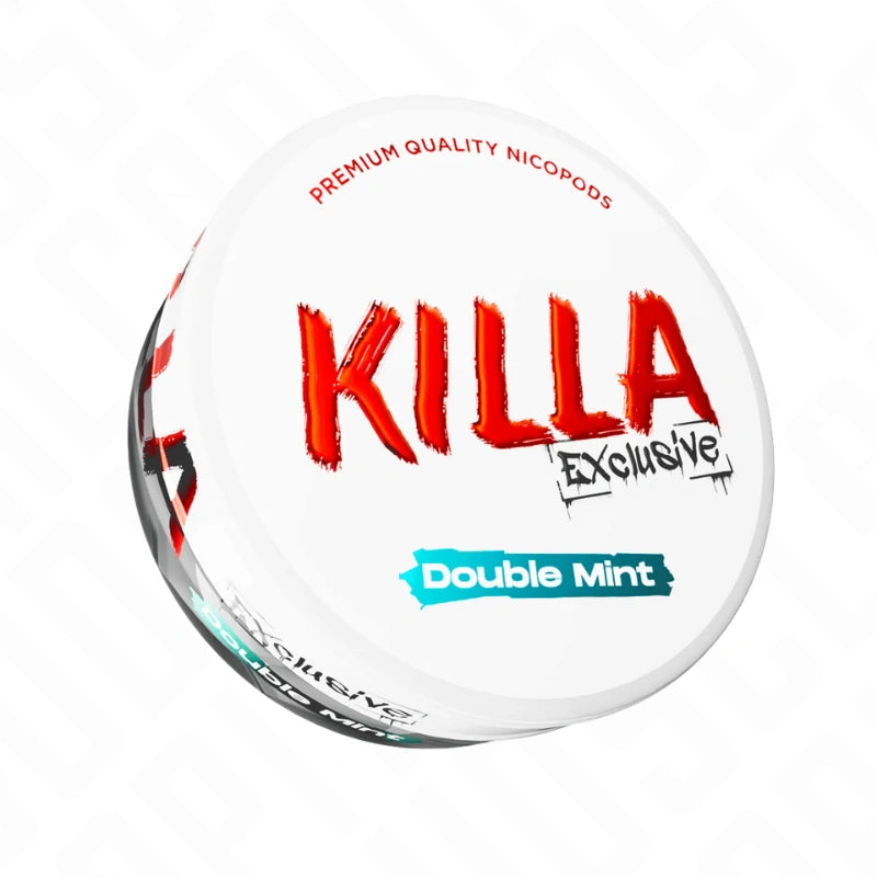 Killa Regular 16.5mg Nicotine Pouches NGP Empire