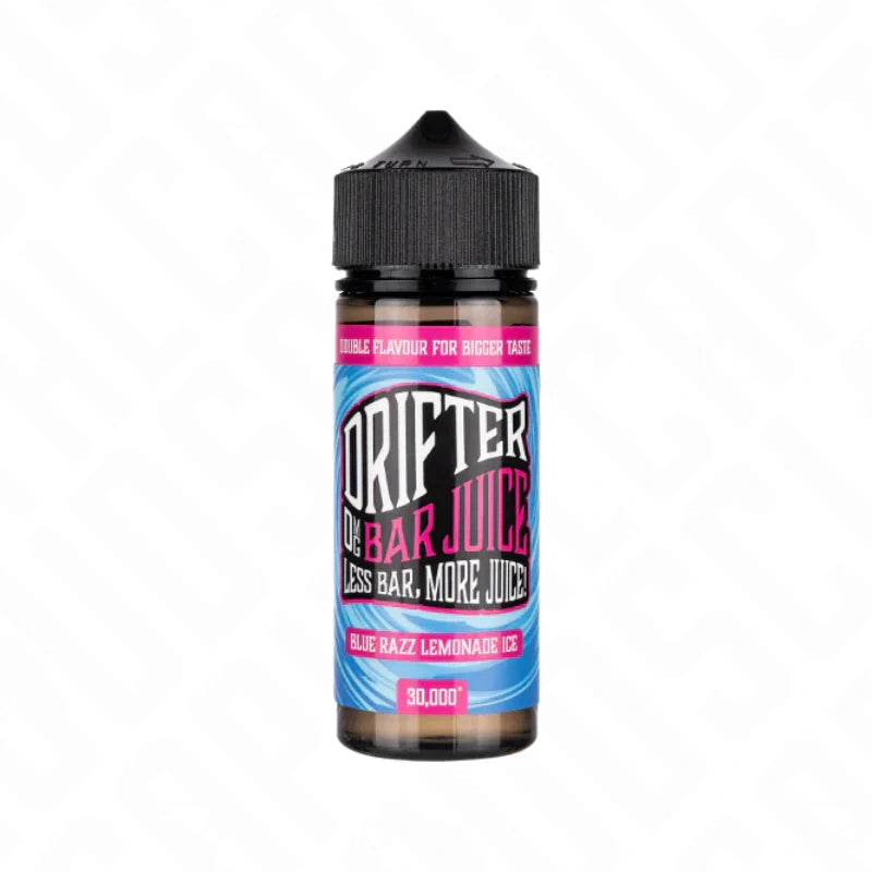 Drifter Shortfill - Blue Razz Lemonade Ice Drifter