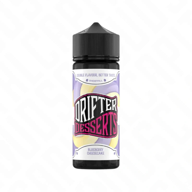 Drifter Shortfill - Blueberry Cheesecake Drifter