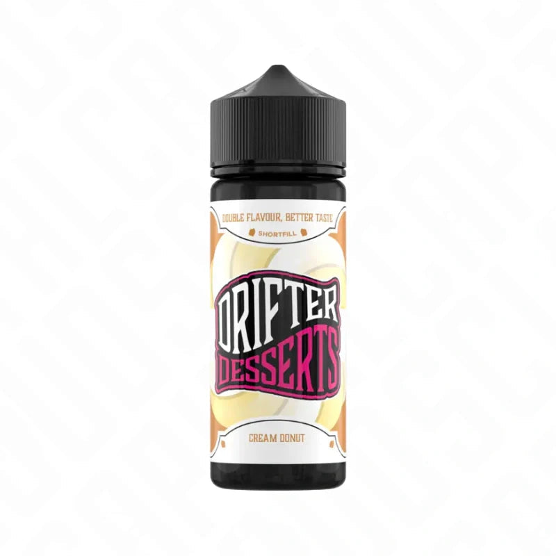 Drifter Shortfill - Cream Donut Drifter