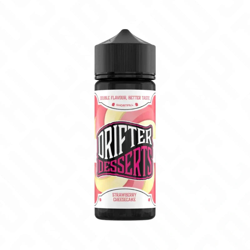 Drifter Shortfill - Strawberry Cheesecake Drifter