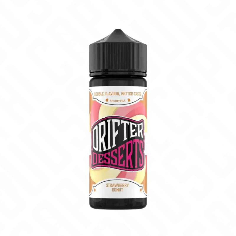 Drifter Shortfill - Strawberry Donut Drifter