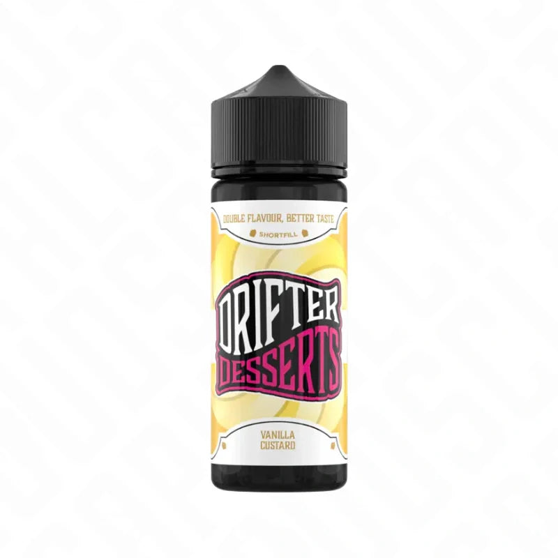 Drifter Shortfill - Vanilla Custard Drifter