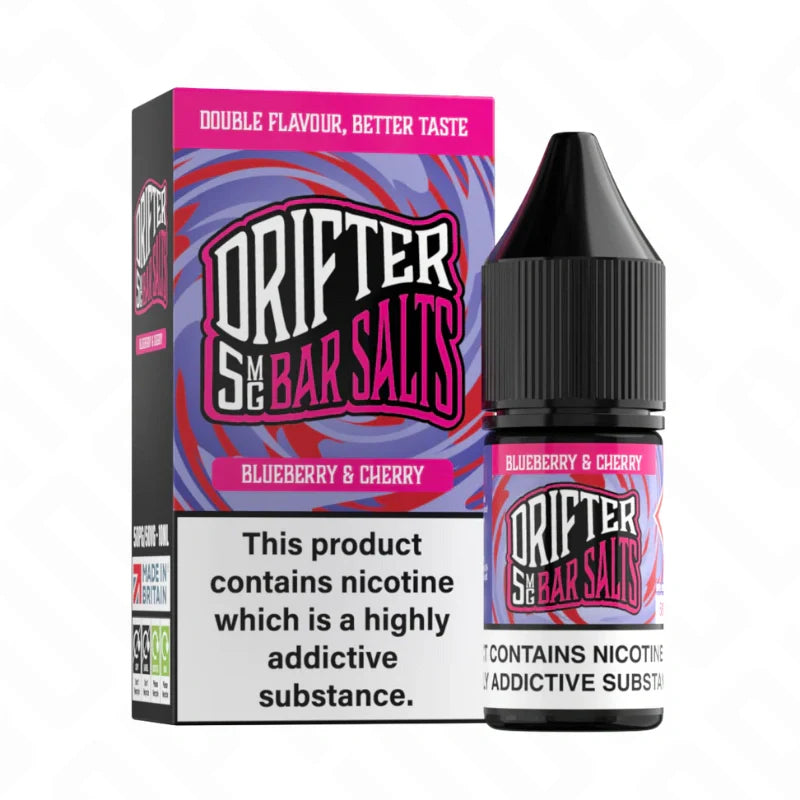 Drifter Bar Salts - Blueberry Cherry