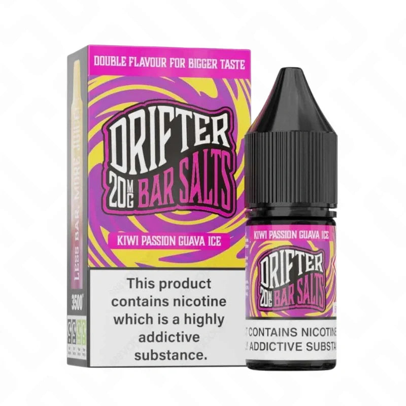 Drifter Bar Salts - Kiwi Passionfruit Guava