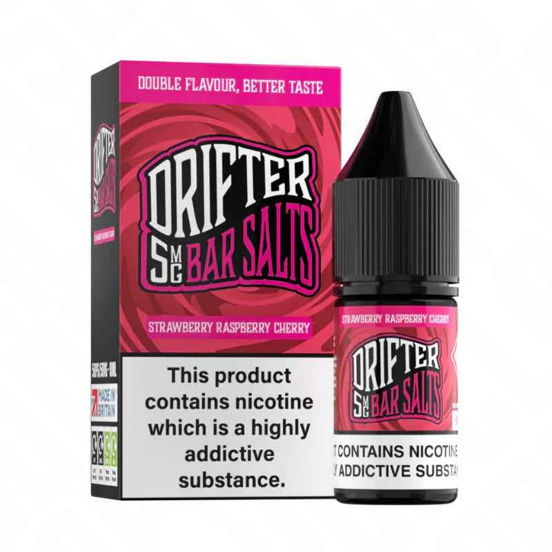 Drifter Bar Salts - Strawberry Raspberry Cherry