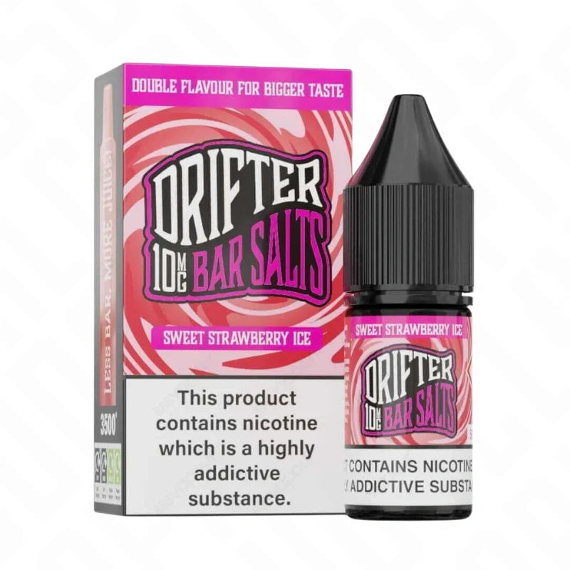 Drifter Bar Salts - Sweet Strawberry Ice