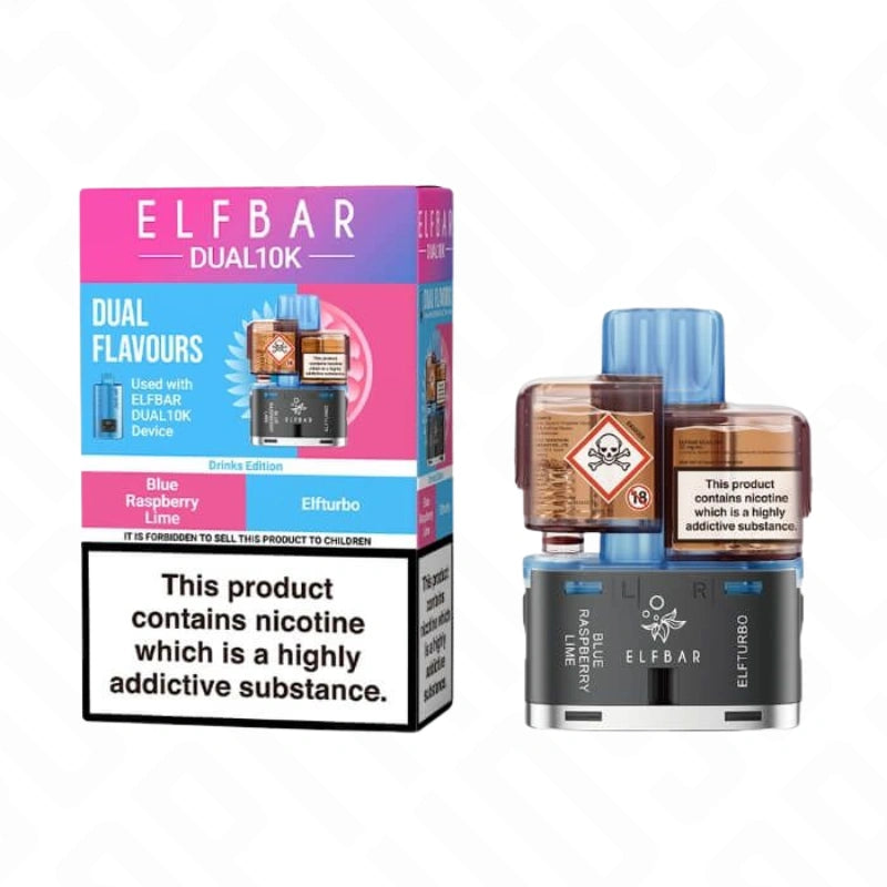 Elfbar Dual 10K Prefilled Replacement Pods Elf Bar
