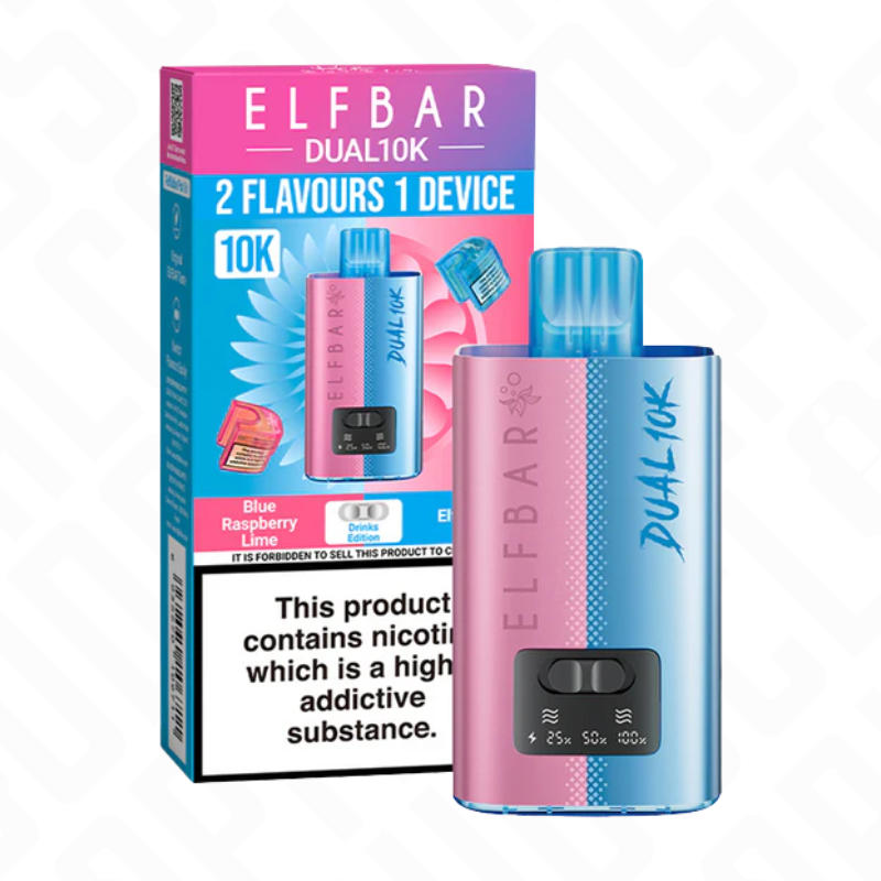 Elf Bar Dual 10K Vape Pod Kit Elf Bar
