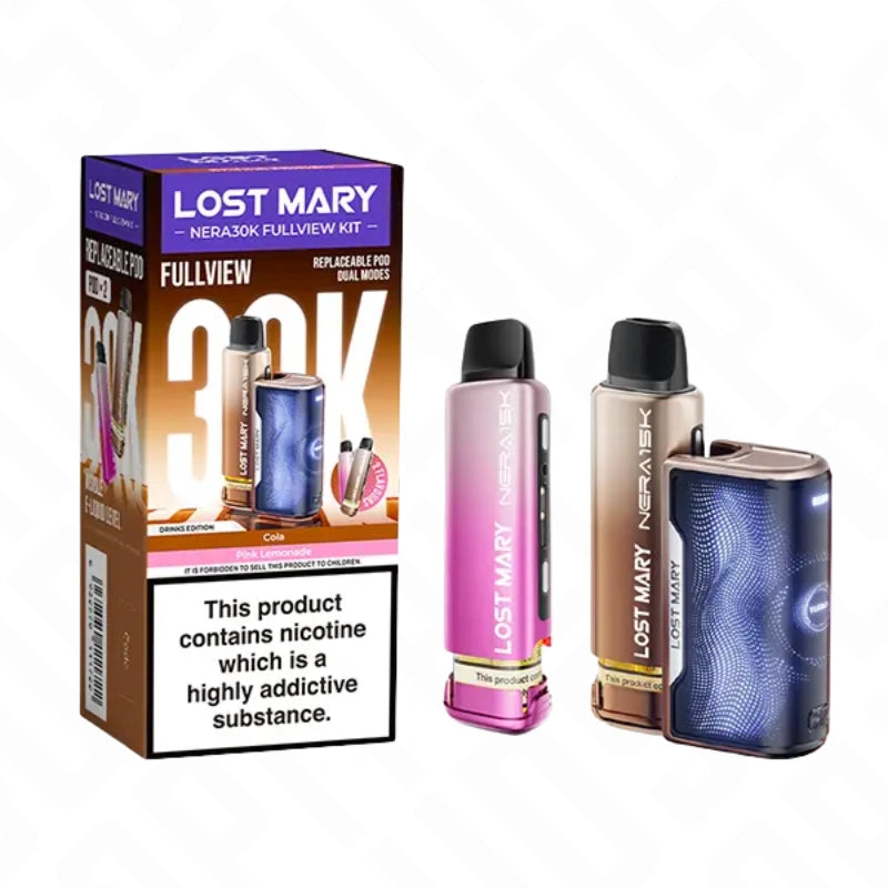 Lost Mary Nera 30K Multi Edition Prefilled Pod Vape Kit Lost Mary