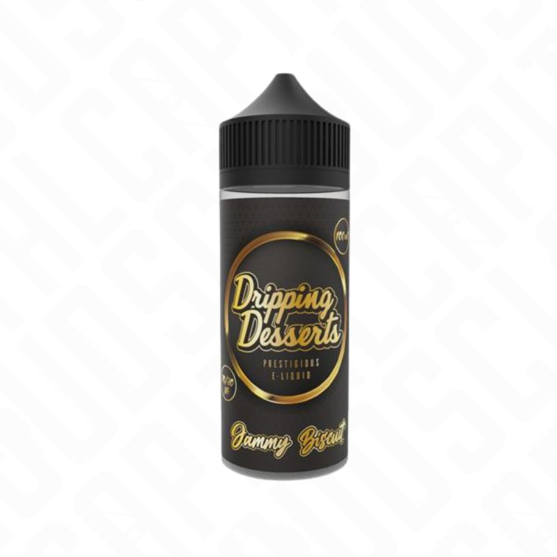 Dripping Desserts Shortfill - Jammy Biscuit Dripping Desserts