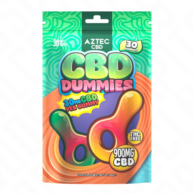 Aztec CBD 900mg Gummies