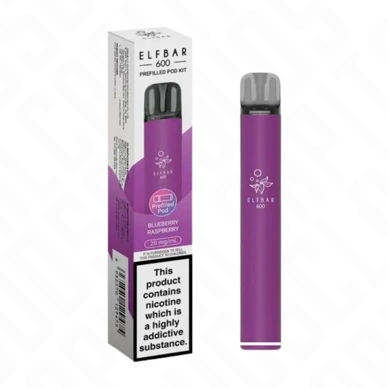 Elf Bar 600 Prefilled Pod Vape Kit Elf Bar