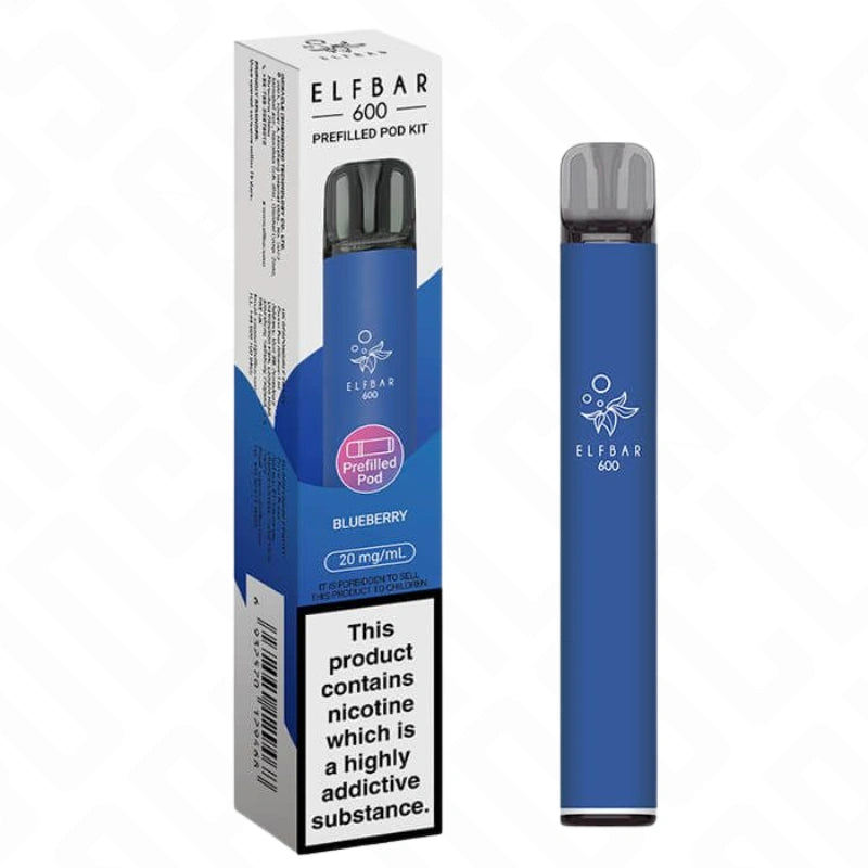 Elf Bar 600 Prefilled Pod Vape Kit Elf Bar