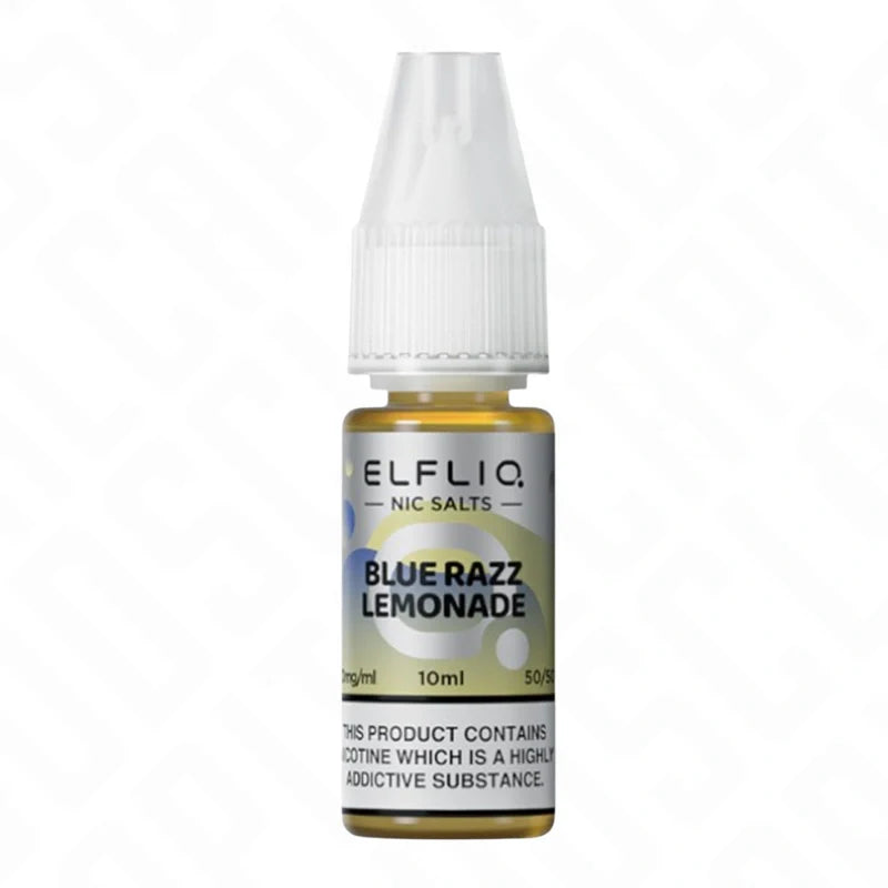Elf Bar ELFLIQ 10ml Nic Salt - Blue Razz Lemonade