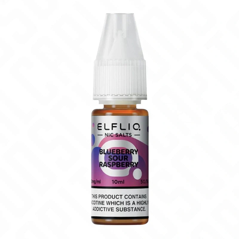 Elf Bar ELFLIQ 10ml Nic Salt - Blueberry Sour Raspberry