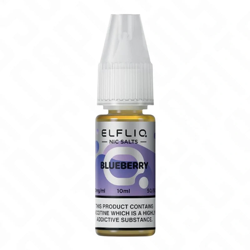 Elf Bar ELFLIQ 10ml Nic Salt - Blueberry