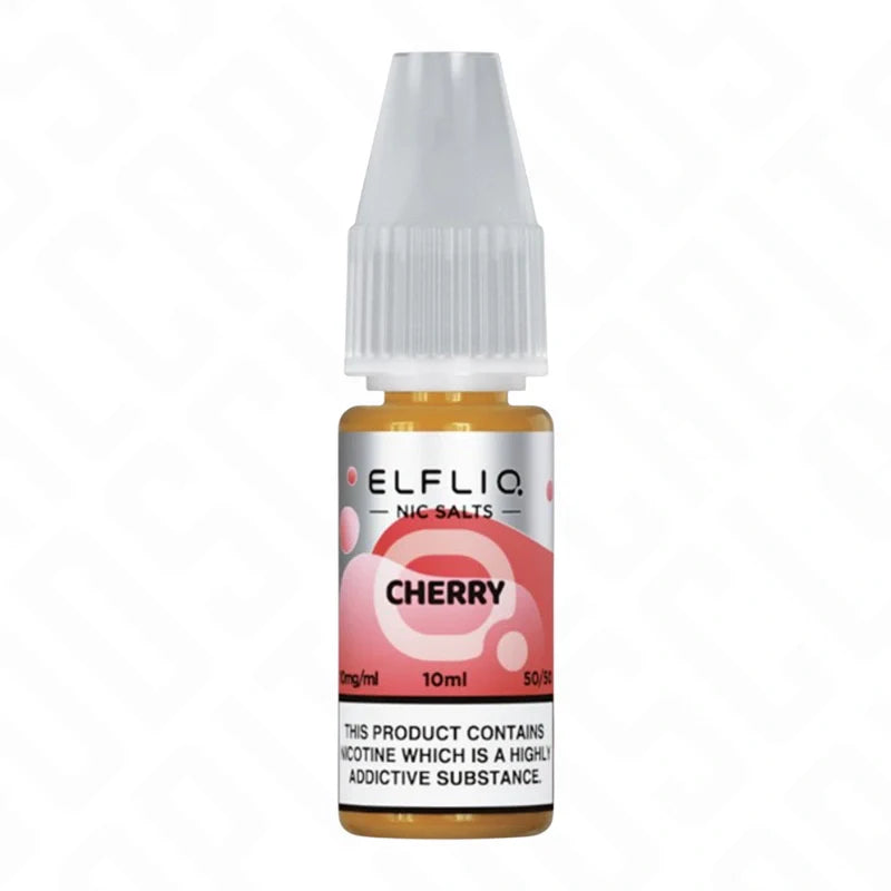 Elf Bar ELFLIQ 10ml Nic Salt - Cherry 