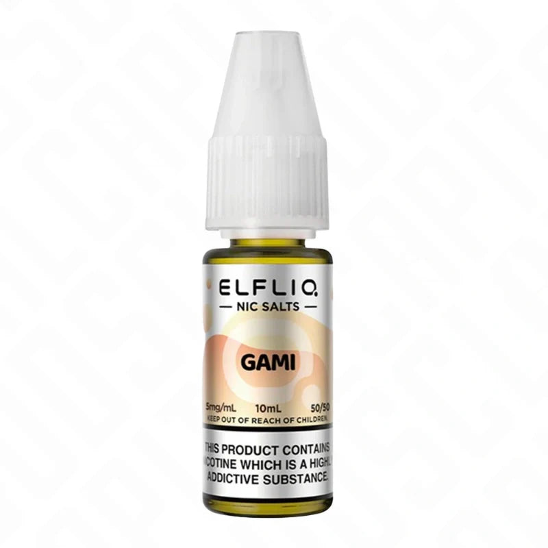 Elf Bar ELFLIQ 10ml Nic Salt - Gami