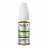 Elf Bar ELFLIQ 10ml Nic Salt - Grape Berry 