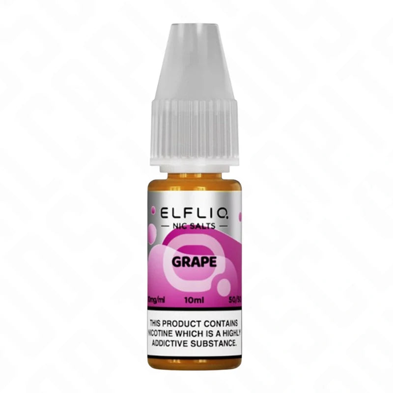Elf Bar ELFLIQ 10ml Nic Salt - Grape 