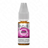 Elf Bar ELFLIQ 10ml Nic Salt - Grape 