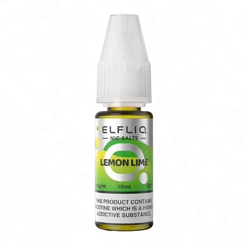 Elf Bar ELFLIQ 10ml Nic Salt - Lemon Lime