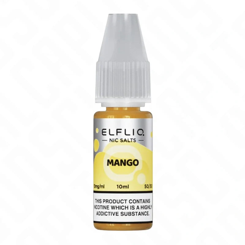Elf Bar ELFLIQ 10ml Nic Salt - Mango
