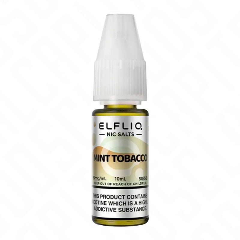Elf Bar ELFLIQ 10ml Nic Salt - Mint Tobacco