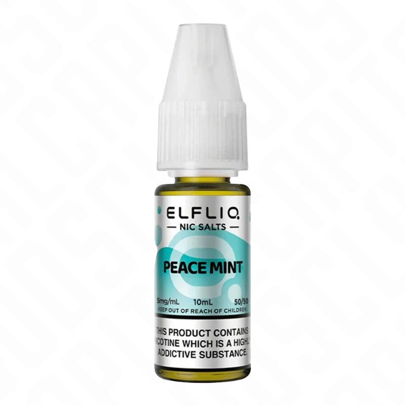 Elf Bar ELFLIQ 10ml Nic Salt - Peace Mint
