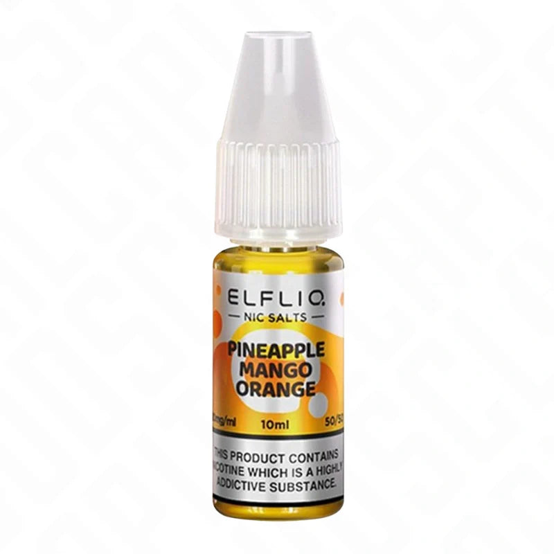 Elf Bar ELFLIQ 10ml Nic Salt - Pineapple Mango & Orange